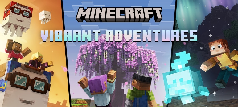 Minecraft_Vibrant_Adventures_Launcher_772x350.png