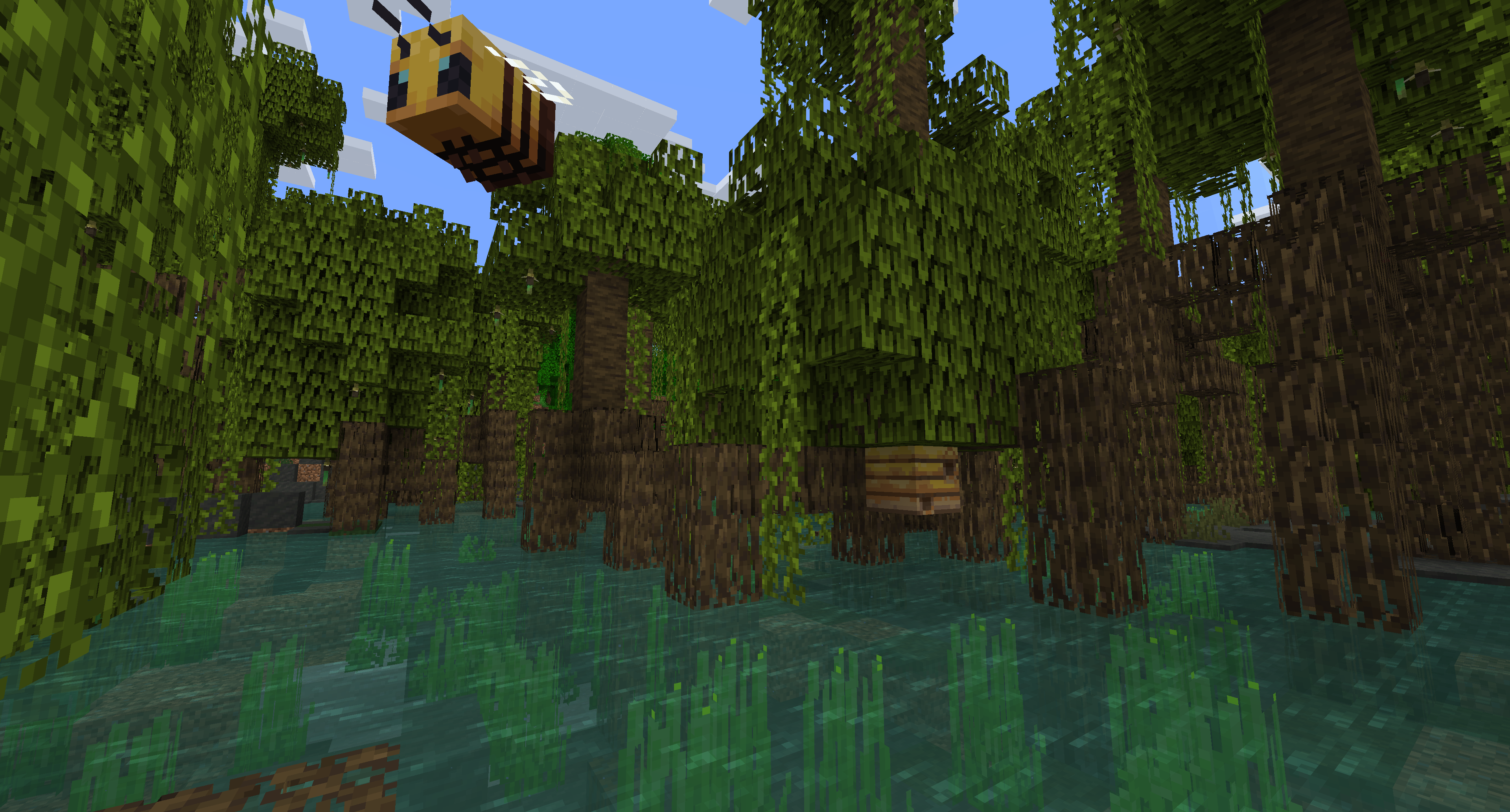 Minecraft 1.19 Mangrove Swamp