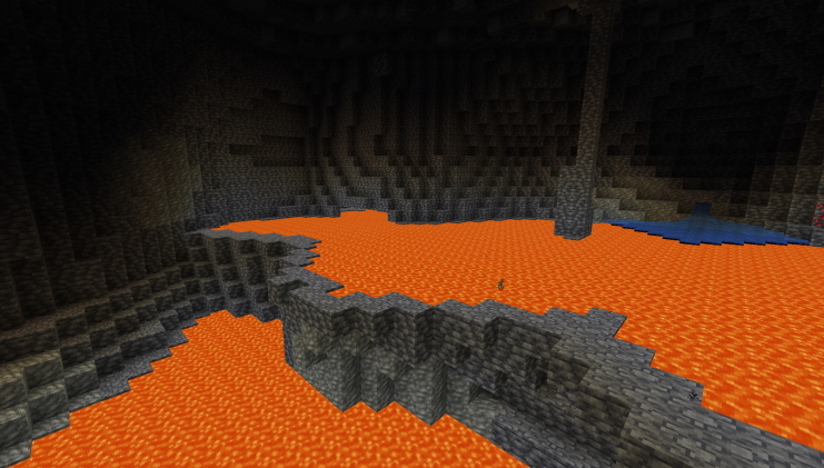 Minecraft Snapshot 21w16a Lava Aquifer