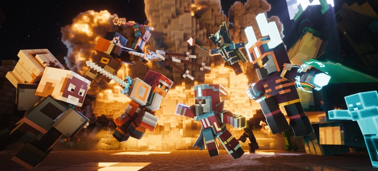 Minecraft Dungeons II is live